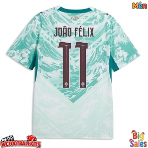 Portugal Joao Felix #11 Replica Away Stadium Shirt World Cup 2026 Short Sleeve